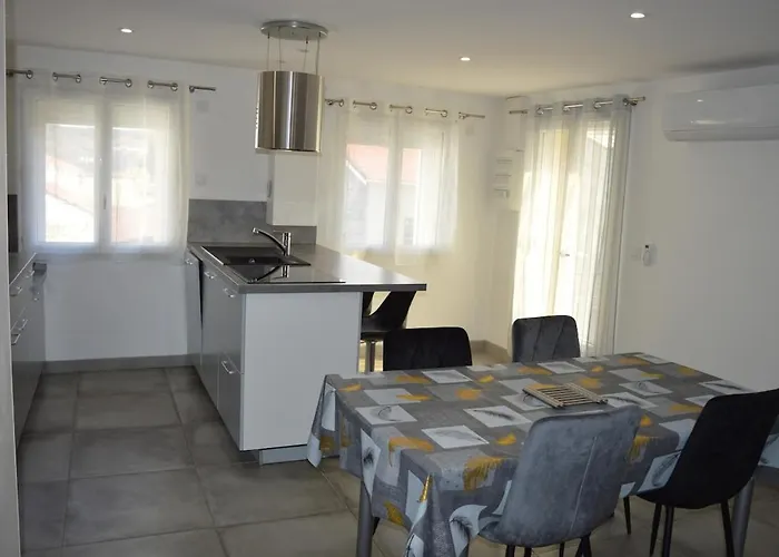 펜션 4 Personnes Sainte-Florine