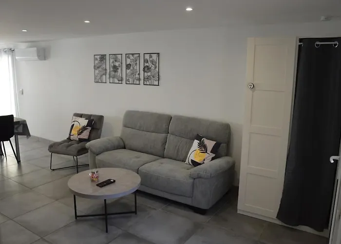 펜션 4 Personnes Sainte-Florine